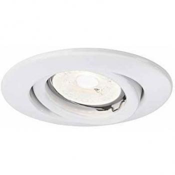 Foco Empotrable Paulmann Quality Line GU5.3 50W 12V Orientable Blanco