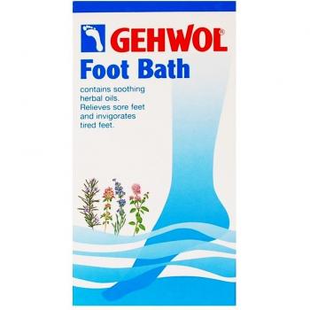 Gehwol Foot Bath Blue 400gm With Balsamic Herbal Oils