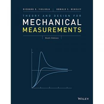 Theory and Design for Mechanical Measurements