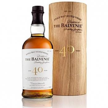 Whisky Escocés Single Malt Balvenie 40 Años - Batch 2, 48,5% Vol