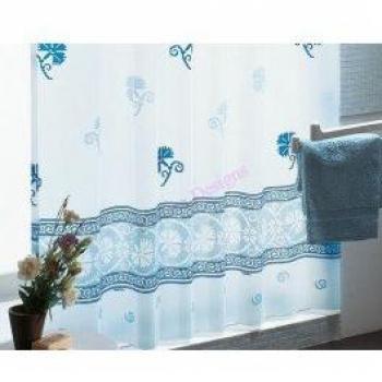 Gedy - Cortina Pvc 120X200 Merletti Cel