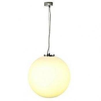 Luminaria Colgante SLV ROTOBALL 50 Blanca, E27, Máx. 24W, Ø 500 mm