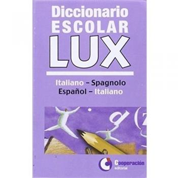 Diccionario Escolar Lux Italiano-Español