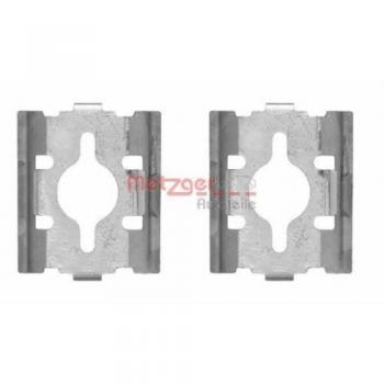 Kit de accesorios para pastillas de freno METZGER 109-1600