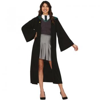 Disfraz de Estudiante de Magia Verde para mujer