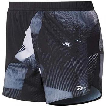 Reebok Re 4 In Short-Graphic Pantalón Corto, Mujer, Negro, S