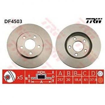 TRW DF4503 Brake Disc