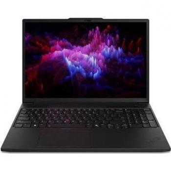 Lenovo ThinkPad P16s Gen 3 - Portátil Profesional 16 - Intel Core Ultra 7 155H - 16 GB RAM - 512 GB SSD NVMe - RTX 500 Ada - Windows 11 Pro
