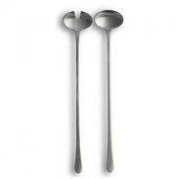 Georg Jensen Living Copenhagen acero inoxidable servidores de ensalada