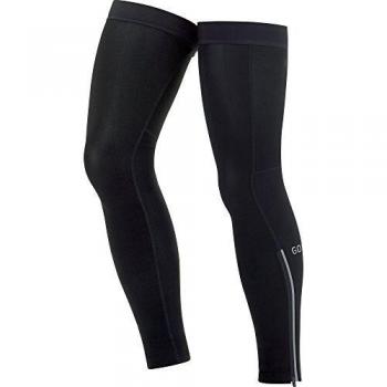 GORE WEAR C3 Thermo Perneras, Unisex Adulto, Black, XS-S