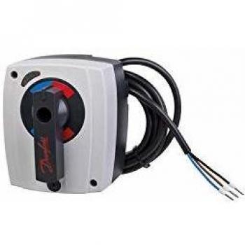 Actuador para control de temperatura en sistemas de calefacción central, 3 puntos, AMB 162, 5 Nm, 230V