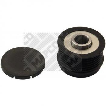 Rueda libre de alternador MAPCO 14580 - Tipo: Rueda libre de alternador; Características: Compatible con varios modelos de vehículos, fabricada en materiales duraderos, diseño optimizado para un rendimiento eficiente del alternador