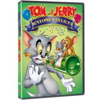 Tom Y Jerry Ratones Felices [DVD]