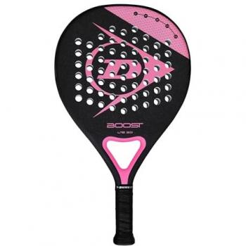Dunlop Pala De Pádel Para Mujer Boost Lite 2.0 - Pala de pádel ligera, diseño específico para mujeres, tecnología de absorción de impactos, superficie amplia para mayor control, marco resistente y duradero, peso ligero