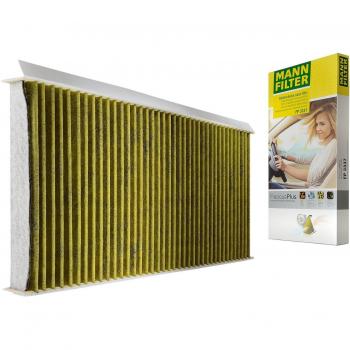 Original MANN-FILTER Interior Filter FP 3337 – FreciousPlus biofunctional pollen filter – For passenger cars