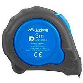 Cinta METRICA LANBERG 16MM Ancho Auto Stop 3M