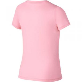 Nike G NK Dry tee Polka Dot Burst - Camiseta, Niña, Rosa