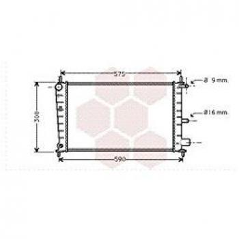 Van Wezel 18002217 Refrigerantes del Motor