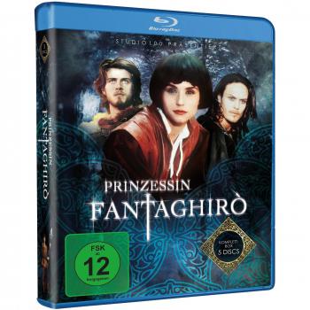 Prinzessin Fantaghiro - Box [Alemania] [Blu-ray]