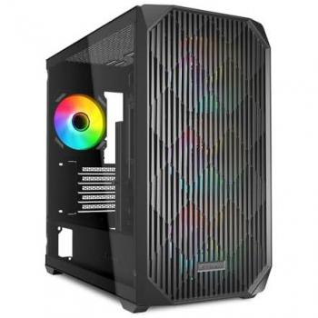 Caja de PC Sharkoon MK3 RGB, Torre con Cristal Templado