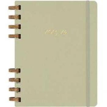 AGENDA 12 MESES 2023-2024 ESPIRAL ESCOLAR XL CRUSH KIWI MOLESKINE DHSPK5212AMWH4Y24