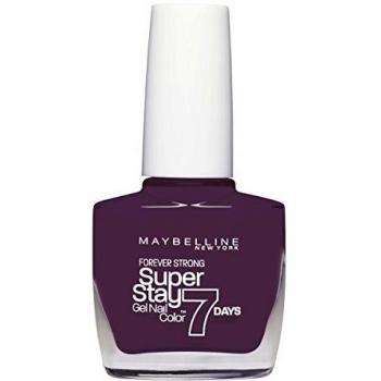 Maybelline New York - Superstay 7 Días, Esmalte de Uñas Efecto Gel, Tono 270 Ever Burgundy