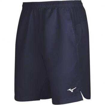 Pantalón corto Mizuno Hex Rect con tejido ligero, tecnología de secado rápido, cintura elástica ajustable, bolsillos laterales y diseño deportivo