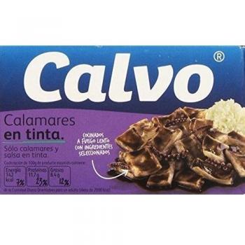 Calvo - Calamares en tinta - 72 g