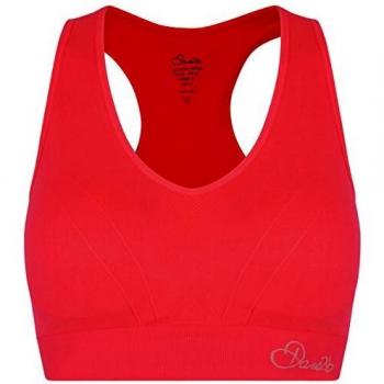 Dare 2b Warm Up Sujetador, Mujer, Rosa neón, Small