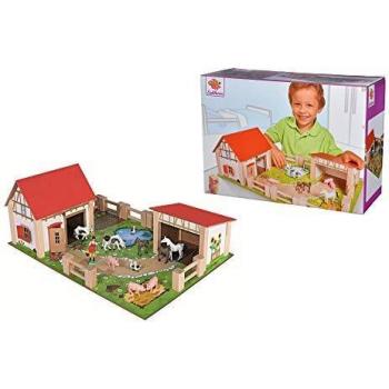Eichhorn - Granja de Madera con Animales