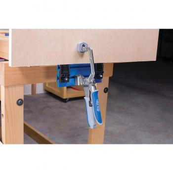 Abrazadera lateral de banco Automaxx® de 3 placas VISE