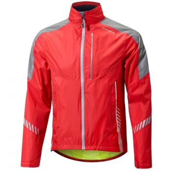 Altura Night Vision 3 Chaqueta Impermeable, Hombre, Team Red, L
