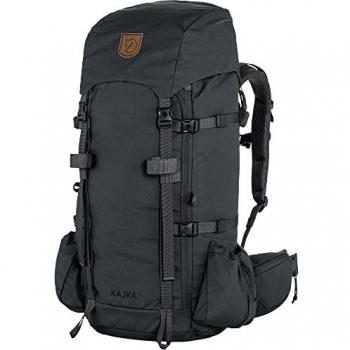 Fjällräven Kajka 35 Unisex Hiking Backpack, Coal Black, Medium/Large