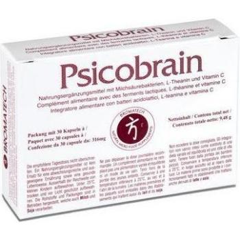Bromatech Psicobrain 30 Cápsulas Psicobióticos