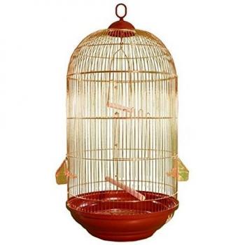 Conjunto de 2 Jaulas Lugano Arquivet para Pájaros, Dimensiones 42x42x70 cm