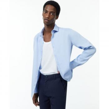 Camisa regular estructura de hombre Sfera