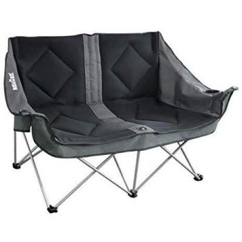 Sofá de Camping Plegable Action 3D Doble Confort para 2 Personas - Capacidad 200 kg