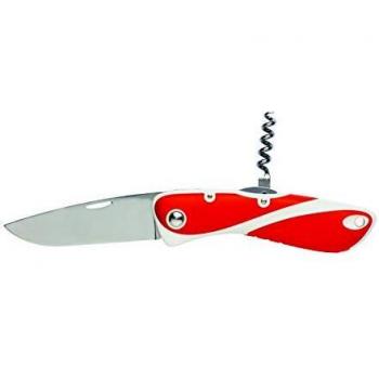 Cuchillo Aquaterra Wichard con Sacacorchos Rojo Talla Única Unisex