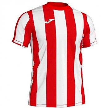Joma Camiseta Inter Talla M, Color Blanco, Rojo