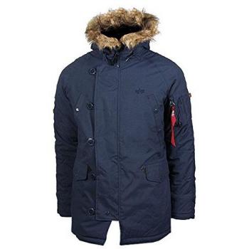 Alpha Industries Explorer Men's Winter Jacket - Rep. Blue, 2XL