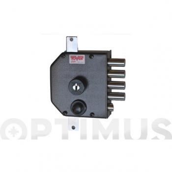 Cilindro RME Leva Larga, Doble Embrague 30-50 Latón, 5 Llaves ISEO