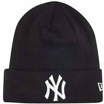 New Era MLB Essential Cuff Beanie New York Yankees Black/White Unisex One Size