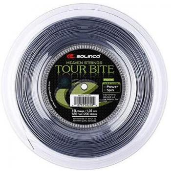Solinco Tour Bite 15L Tennis String Reel (200m) - Gray