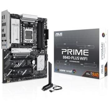 Placa Base ASUS PRIME B840-PLUS WIFI ATX Socket AM5, 4x DDR5, M.2 PCIe 4.0, USB-C 3.2 Gen 1, Bluetooth y Wi-Fi 6E