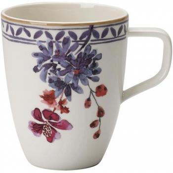 Taza con asa Artesano Provenzal Lavanda 0,38 L de Villeroy & Boch, porcelana premium, apta para lavavajillas