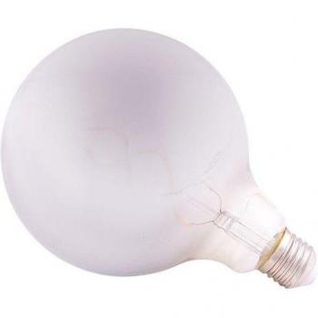 GreenIce | Bombilla LED E27 4W 380Lm Filamento G125 2000K 40.000H [WR-G125-4W-R-SG]