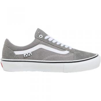 Vans Zapatillas Skate Old Skool Gris Pewter/White 2025 Monocolor 43 EU
