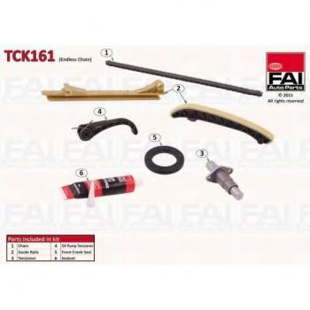 Kit de cadena de distribución FAI AutoParts TCK161