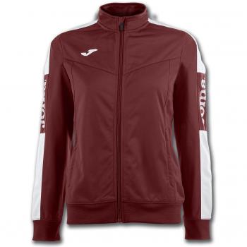 Joma Champion IV Sudadera, Niñas, Burdeos Blanco, XS