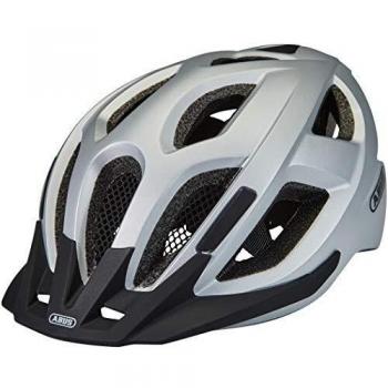 ABUS Aduro 2.0 Glare Silver Bicycle Helmet L (58-62 cm)